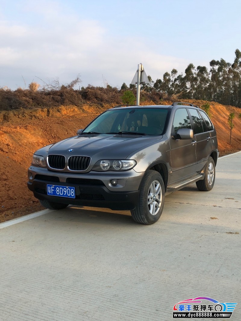 06年宝马x5suv [已售]
