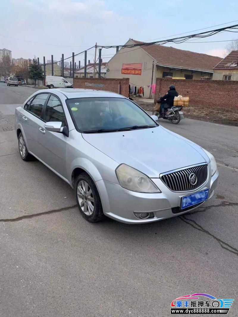 10年别克凯越轿车已售