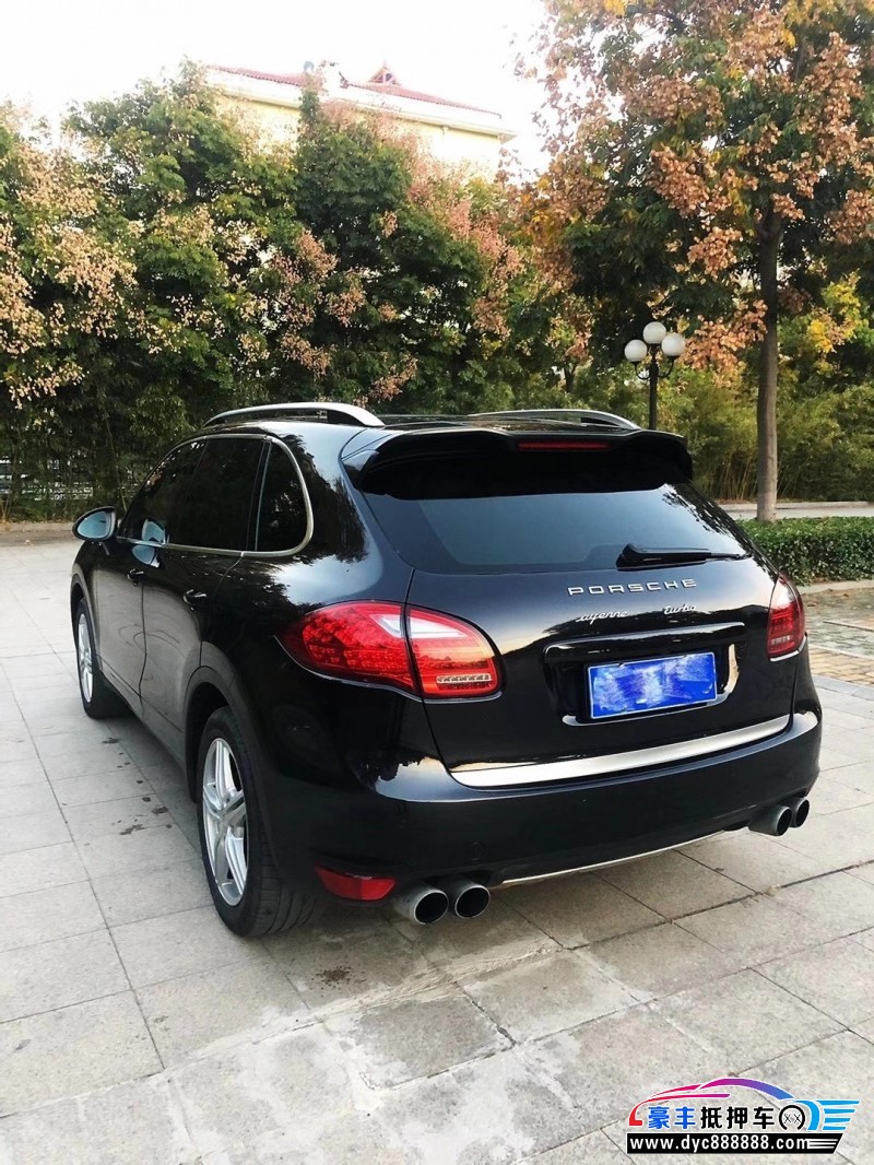 11年保时捷卡宴轿车已售