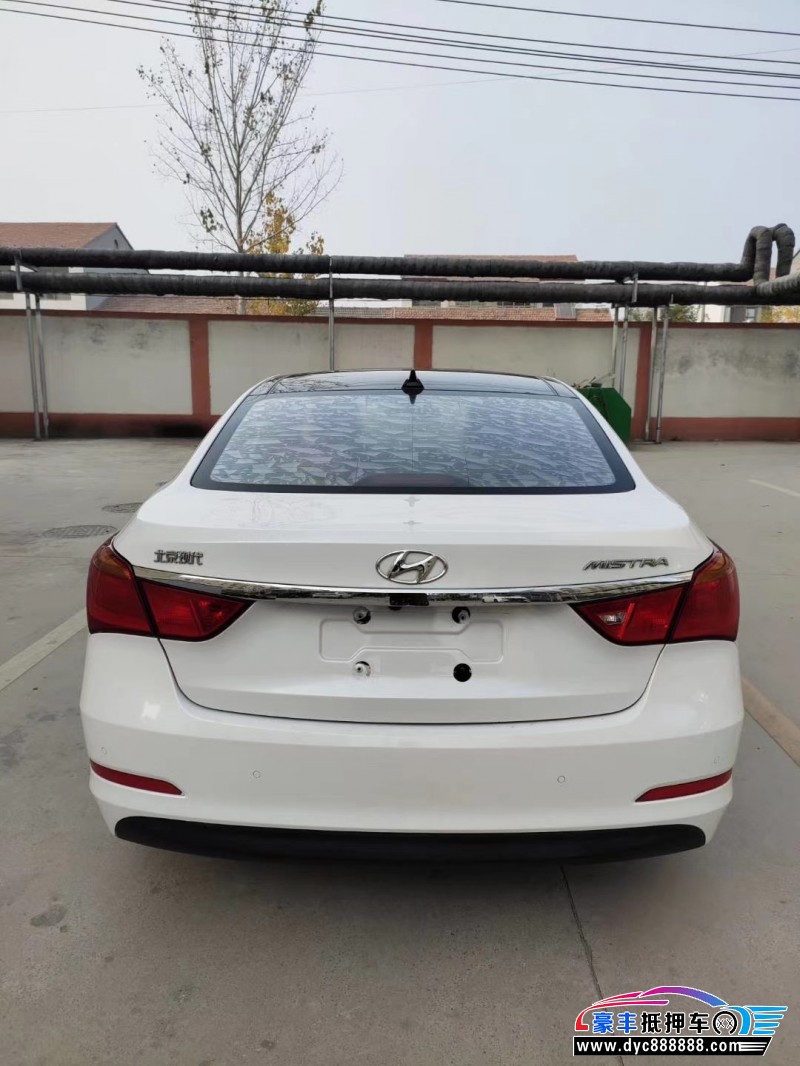 16年现代名图轿车 [已售]