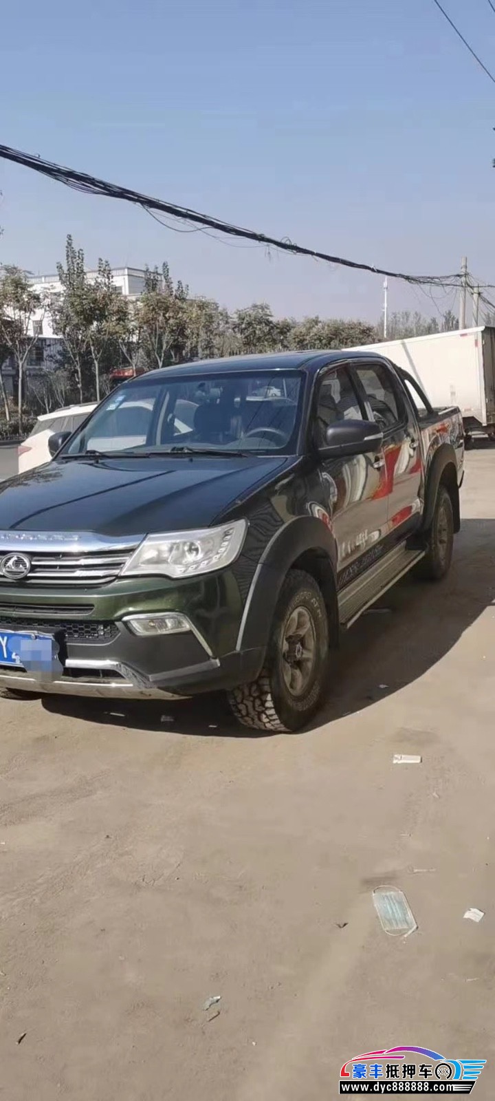 17年猎豹汽车ct7皮卡已售