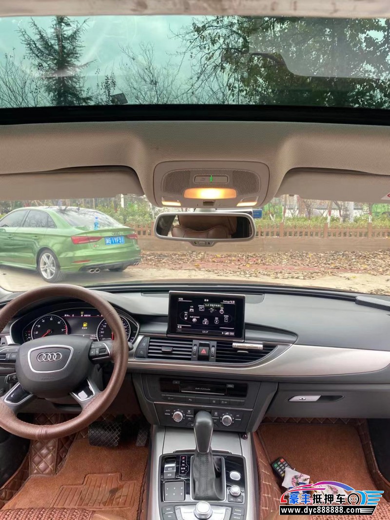 18年奥迪a6轿车 [已售]