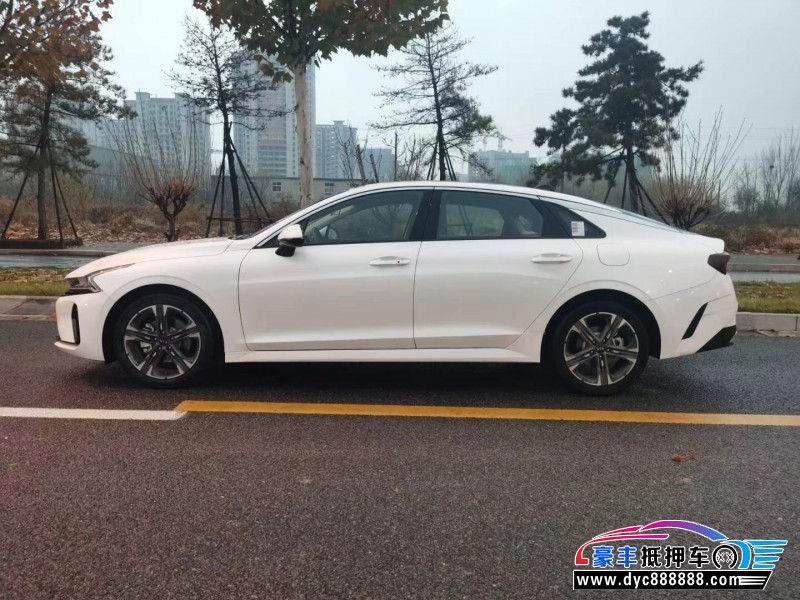 20年起亚k5轿车已售