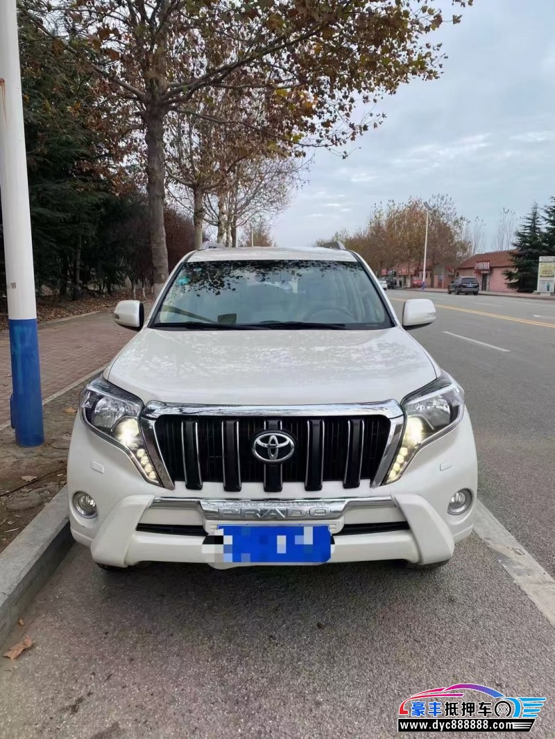 15年丰田普拉多suv [已售]