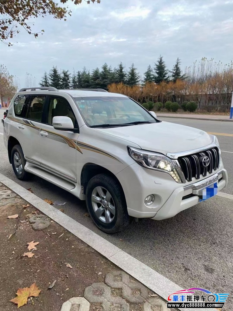 15年丰田普拉多suv [已售]