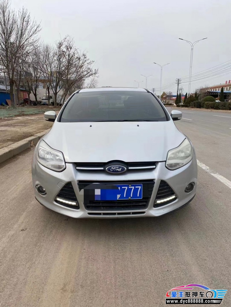 14年福特福克斯轿车 [已售]