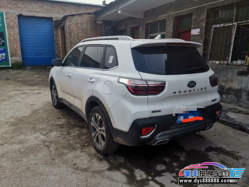 20年起亚智跑suv已售