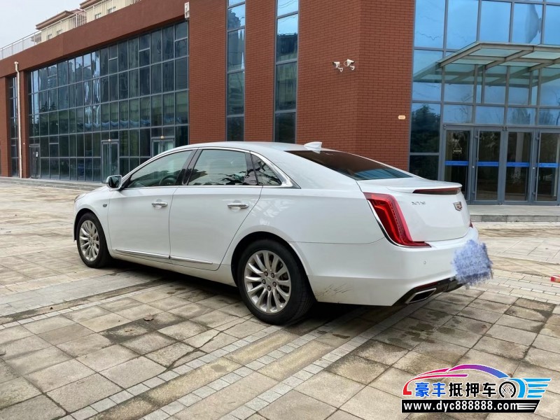18年凯迪拉克xts轿车 [在售]