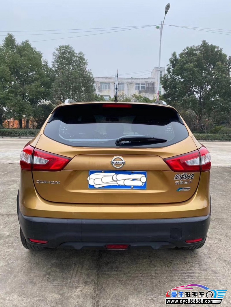 16年日产逍客suv已售