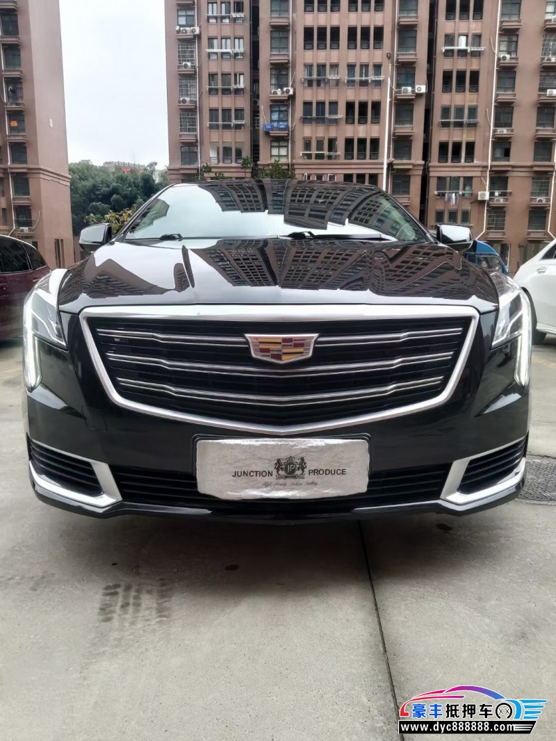 18年凯迪拉克xts轿车已售
