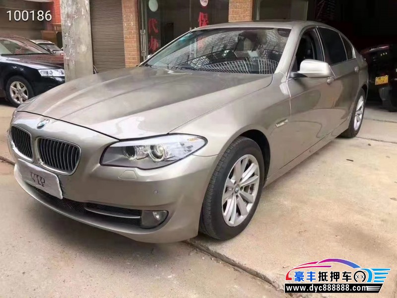 11年宝马5系轿车抵押车 我要买车 豪丰优朋抵押车网