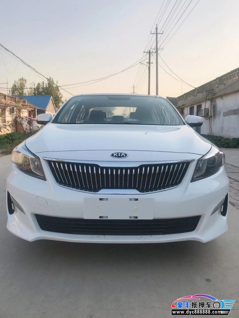 20年起亚k4轿车已售