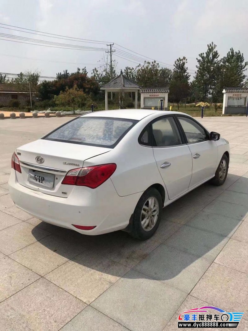 14年现代悦动轿车已售