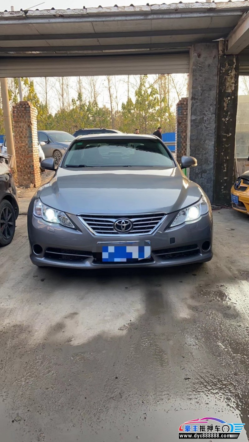 12年丰田锐志轿车已售