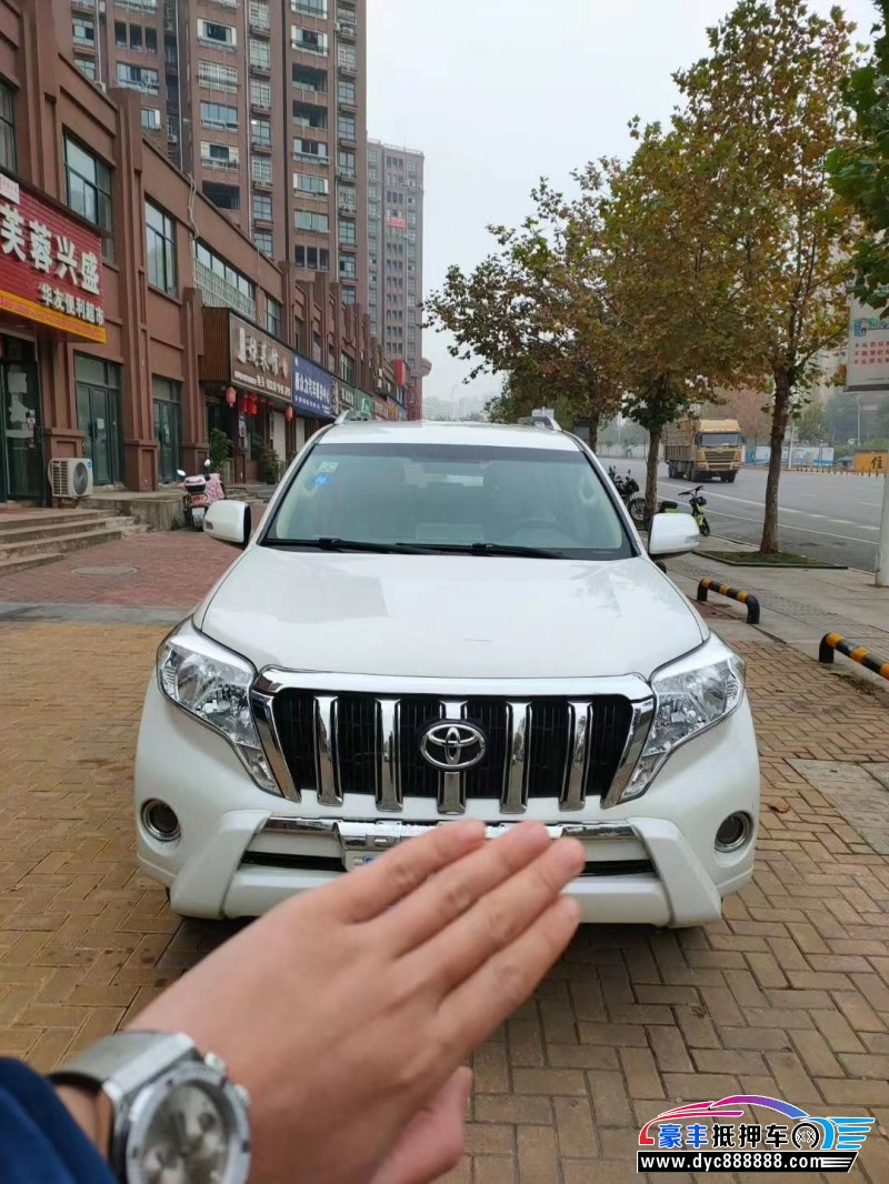 16年丰田普拉多suv [已售]
