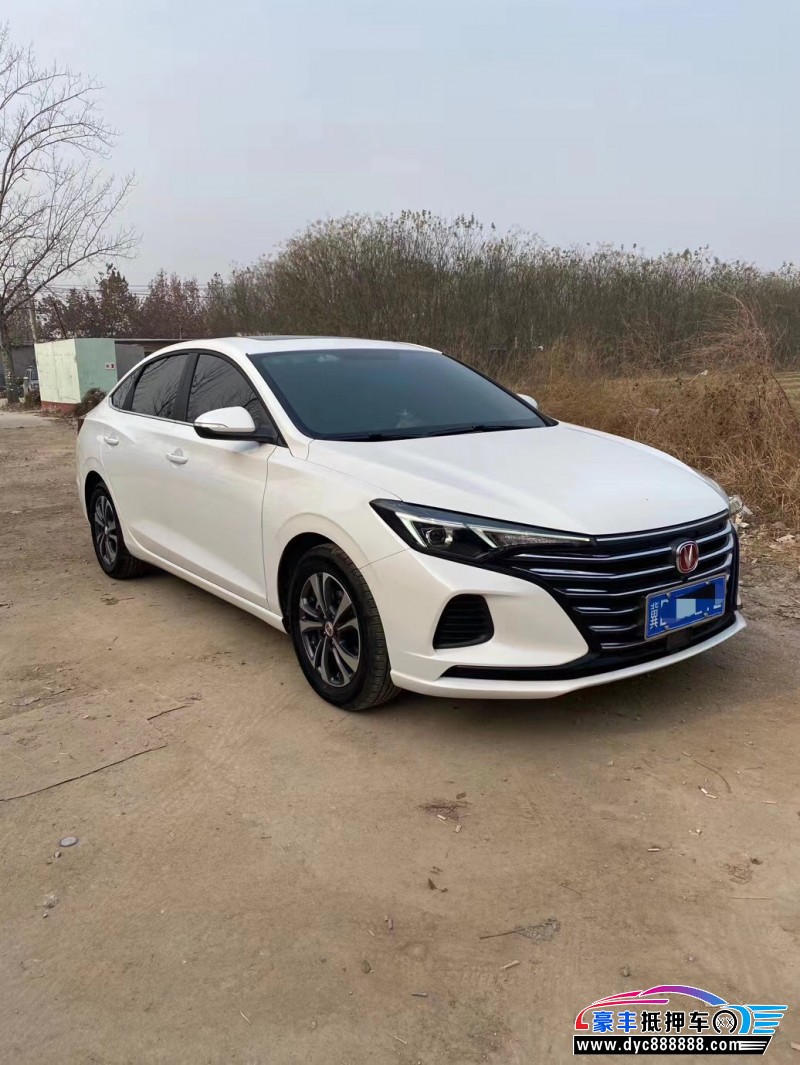 20年长安逸动轿车已售