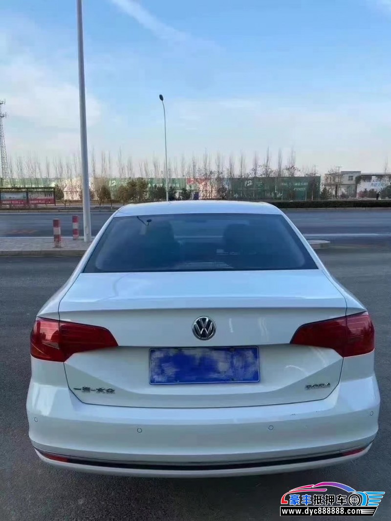 16年大众宝来轿车 [已售]