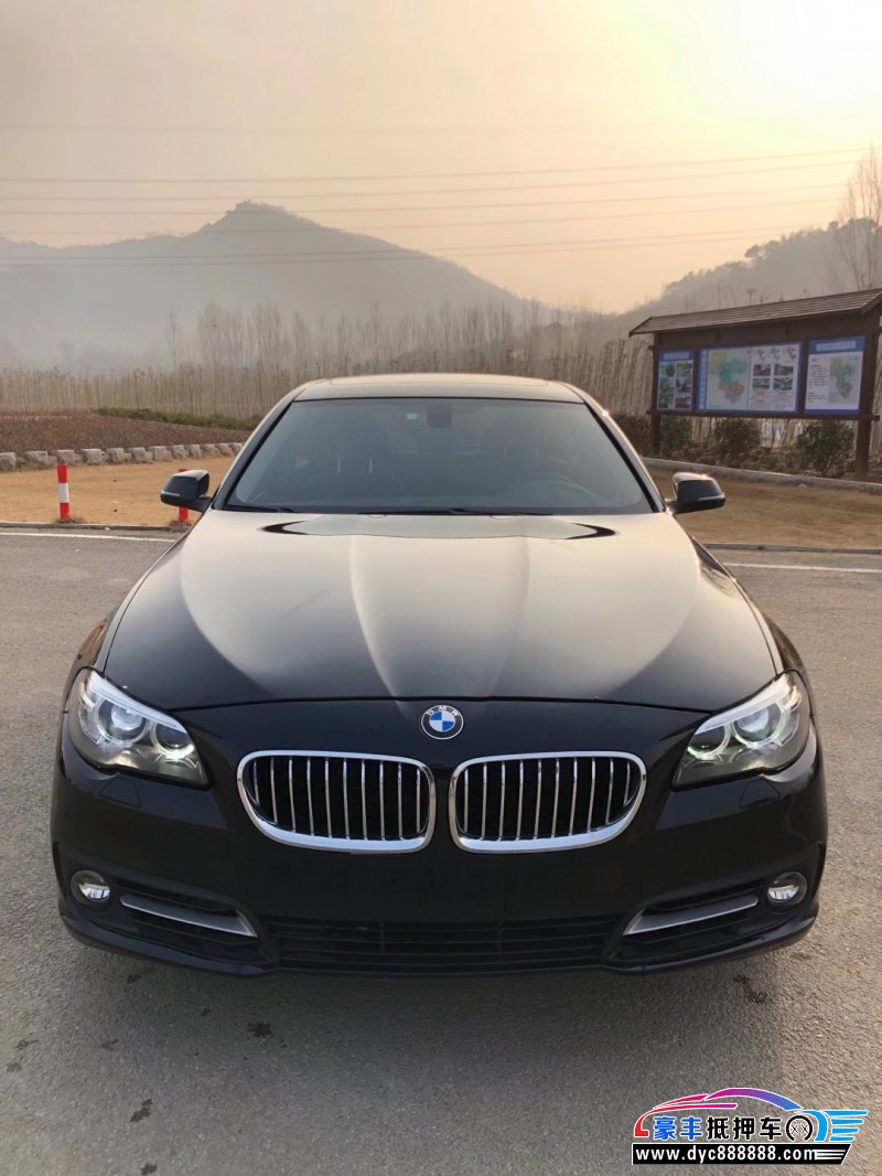 17年宝马5系轿车已售