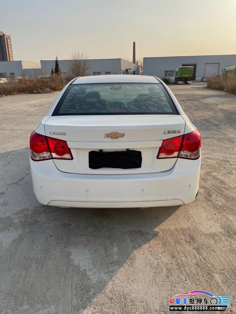 13年雪佛兰科鲁兹轿车 [已售]