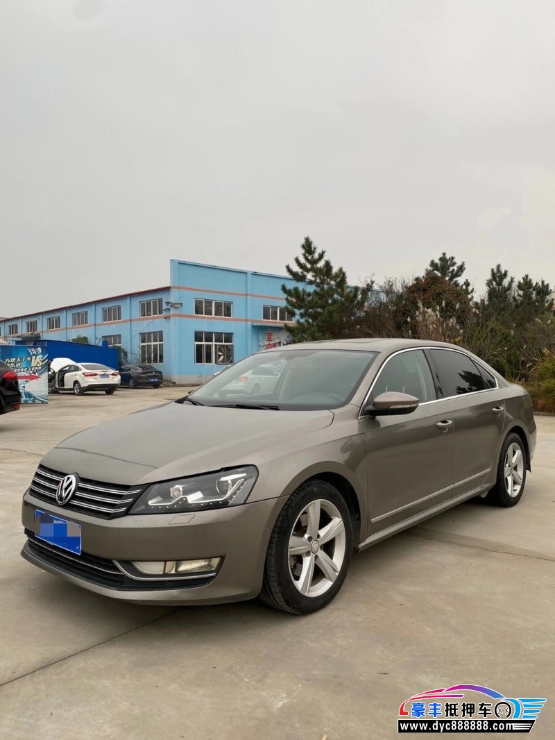 13年大众帕萨特轿车 [已售]