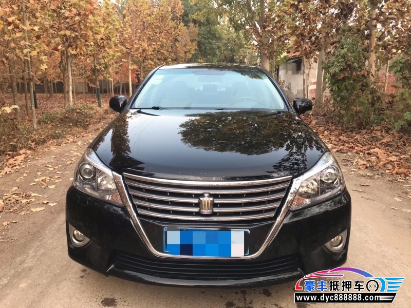 14年丰田皇冠轿车 [已售]