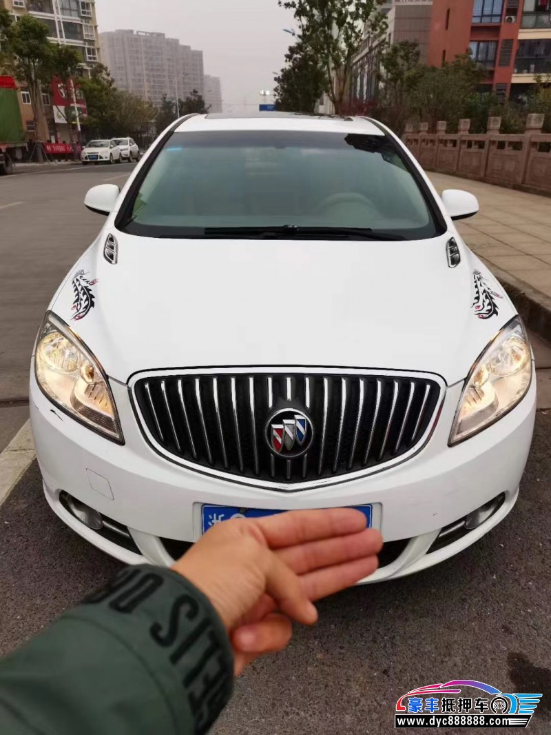 15年别克英朗轿车已售