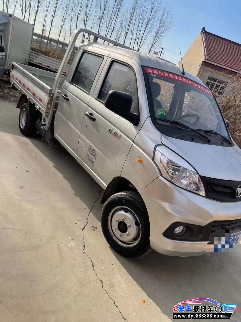 20年福田奥铃t3皮卡已售