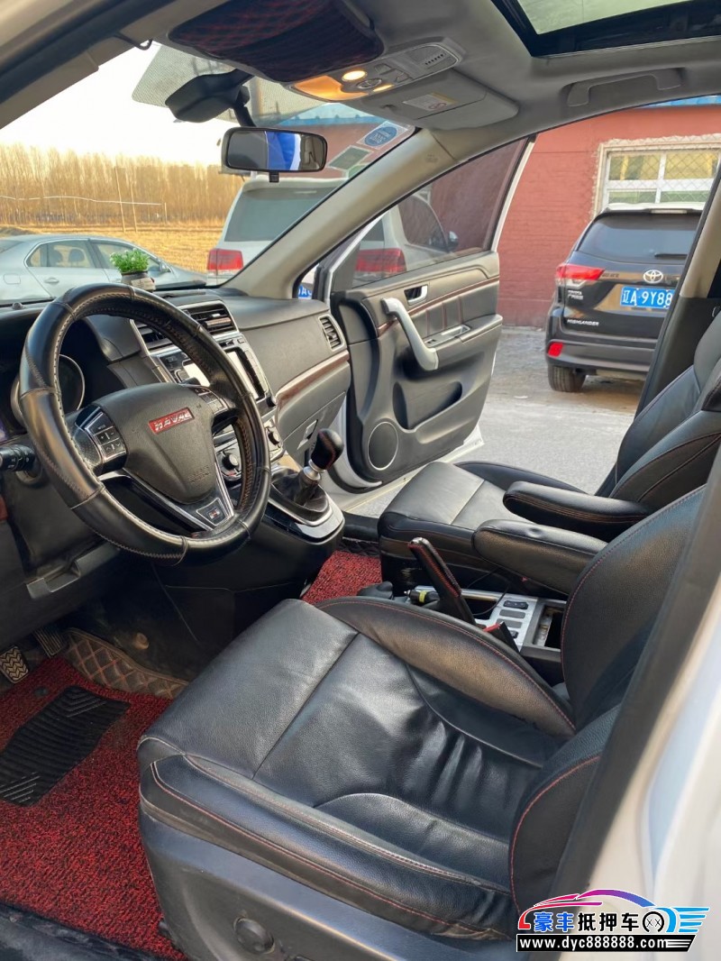 15年长城哈弗h6suv已售