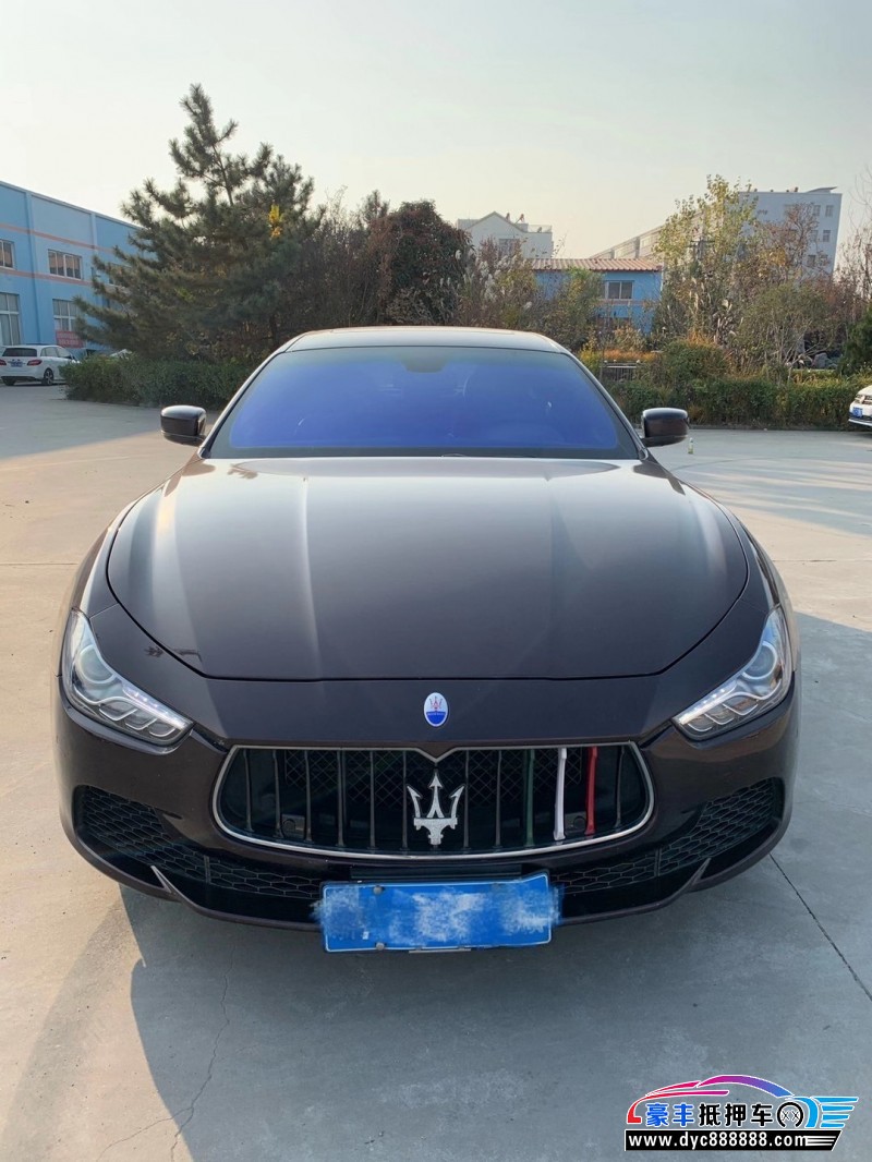 15年玛莎拉蒂ghibli轿车 [已售]