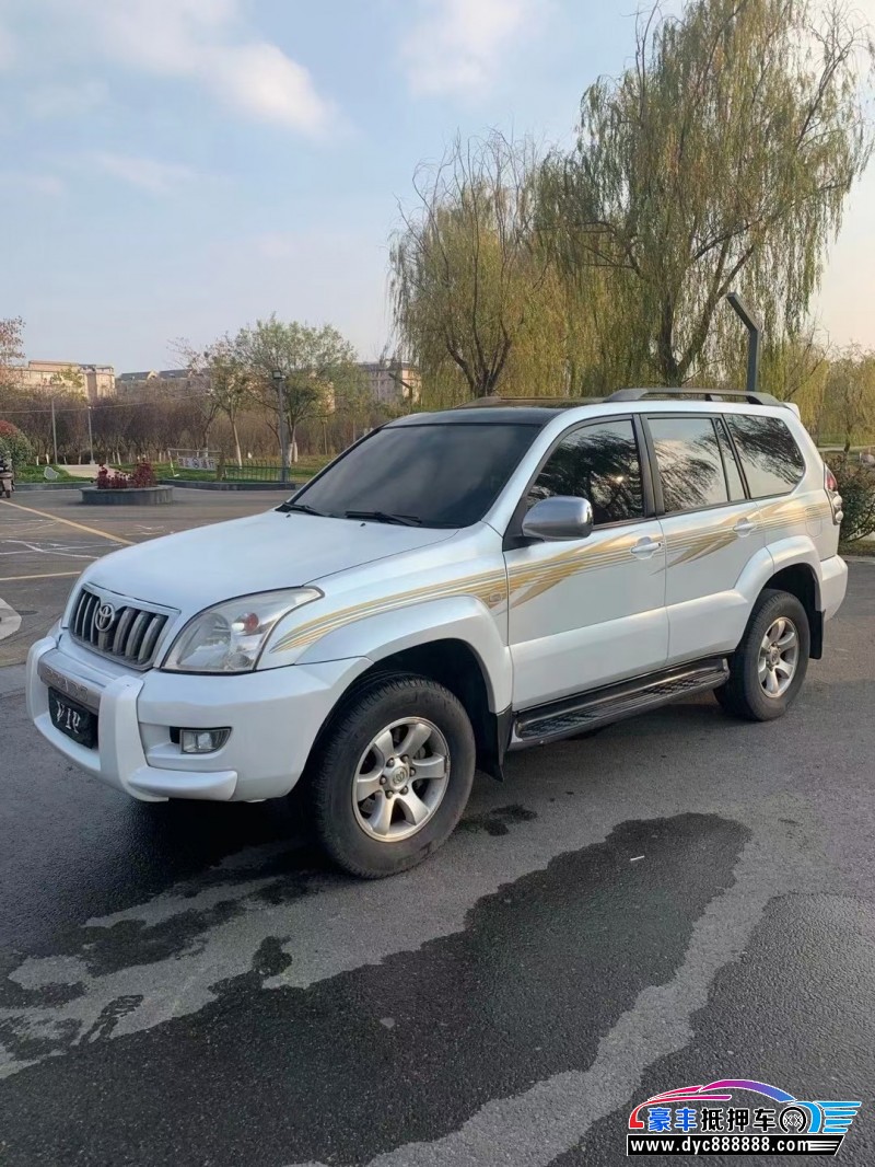 09年丰田普拉多suv [已售]