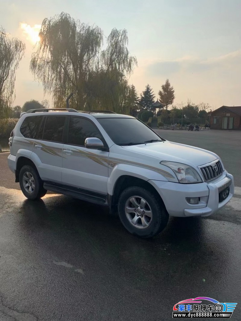 09年丰田普拉多suv [已售]