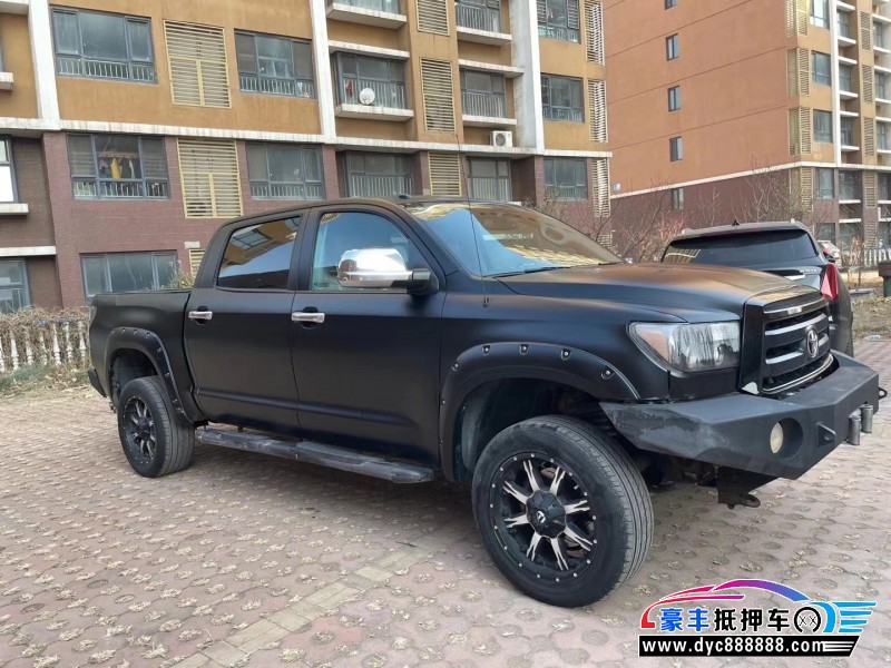 13年丰田坦途皮卡已售