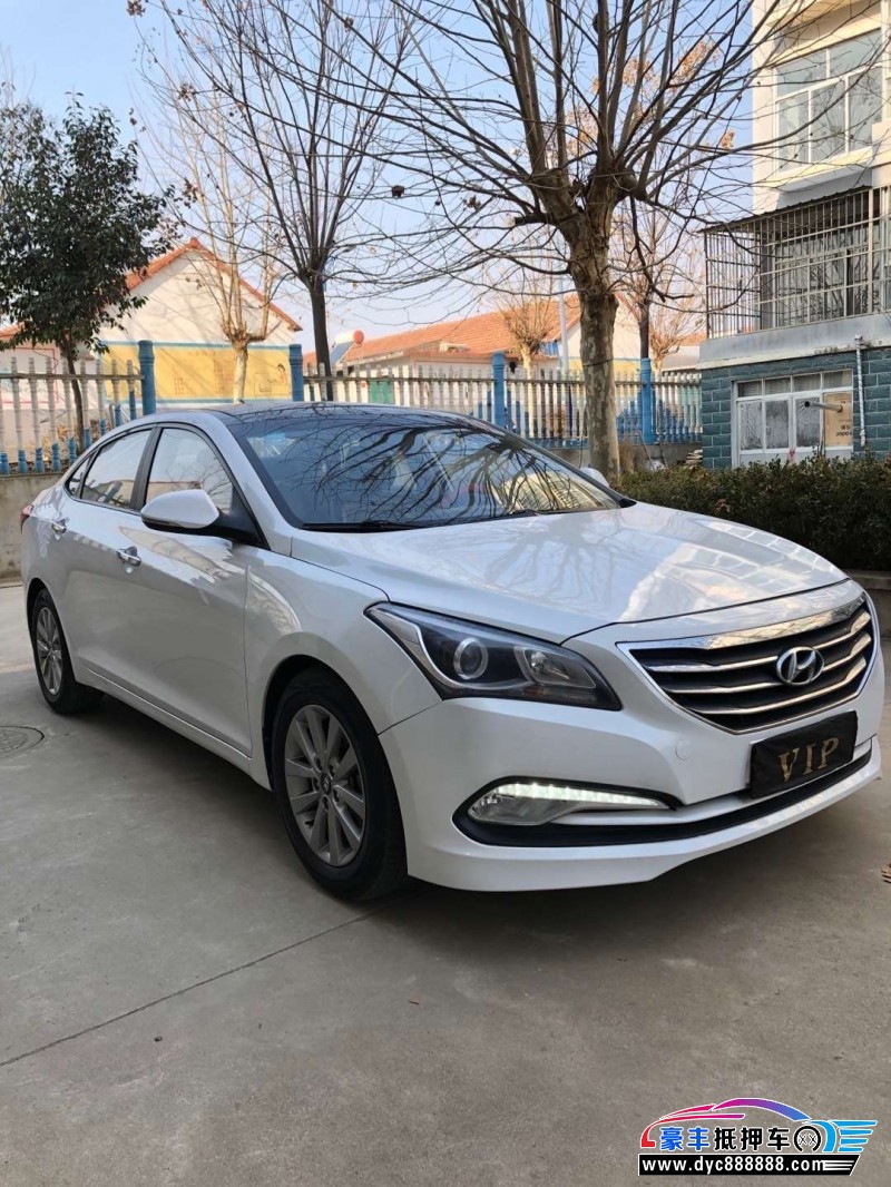 16年现代名图轿车 [在售]