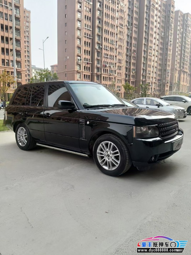 抵押车出售12年路虎揽胜行政suv