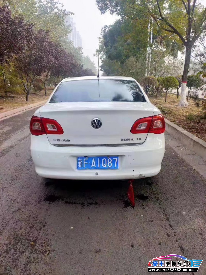 09年大众宝来轿车抵押车出售