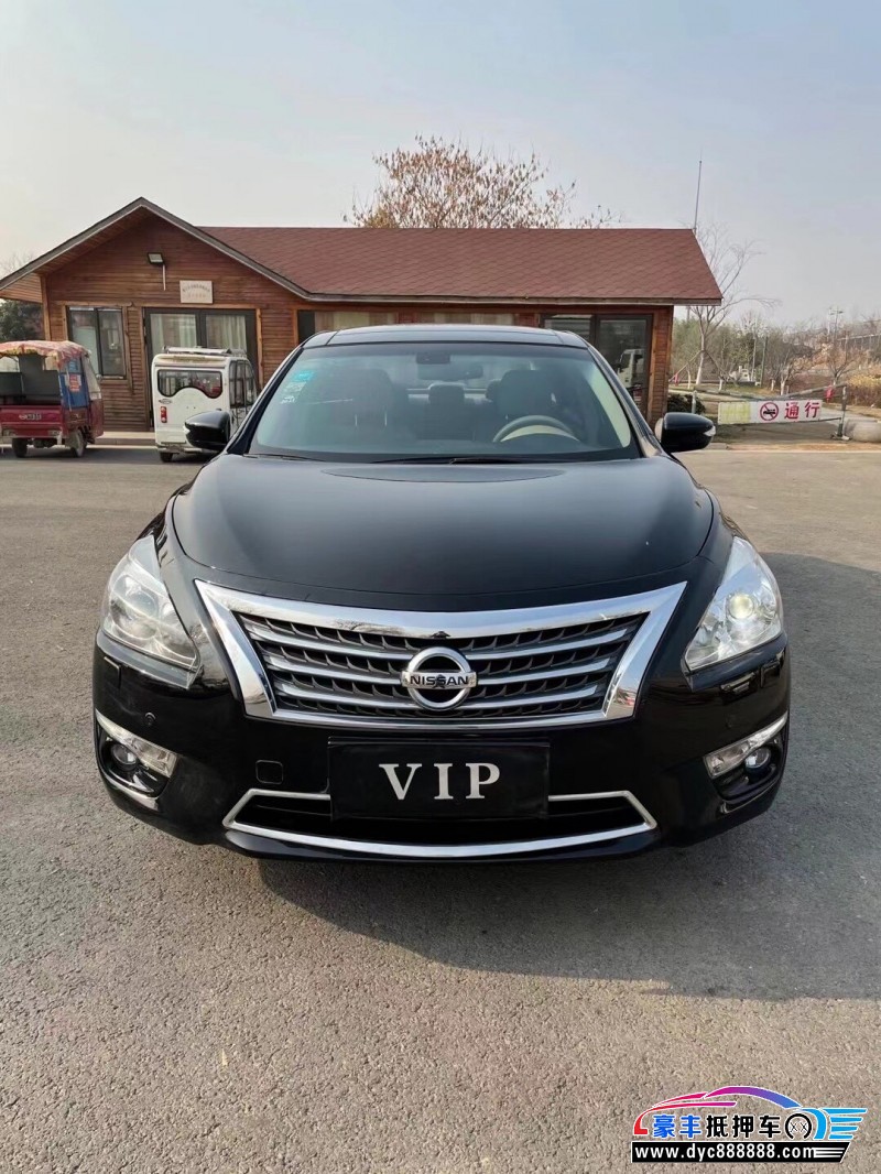 15年日产天籁轿车已售