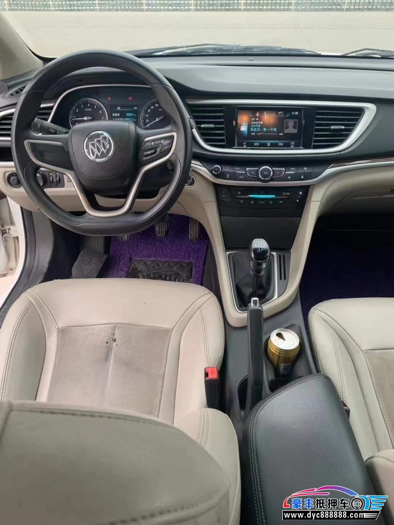 16年别克英朗轿车已售