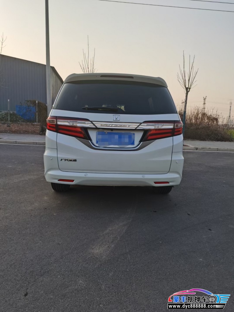 18年本田奥德赛mpv [已售]
