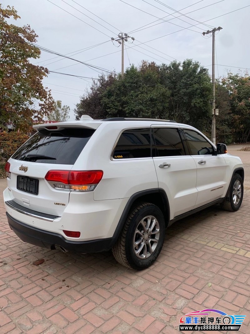 14年jeep大切诺基suv [已售]