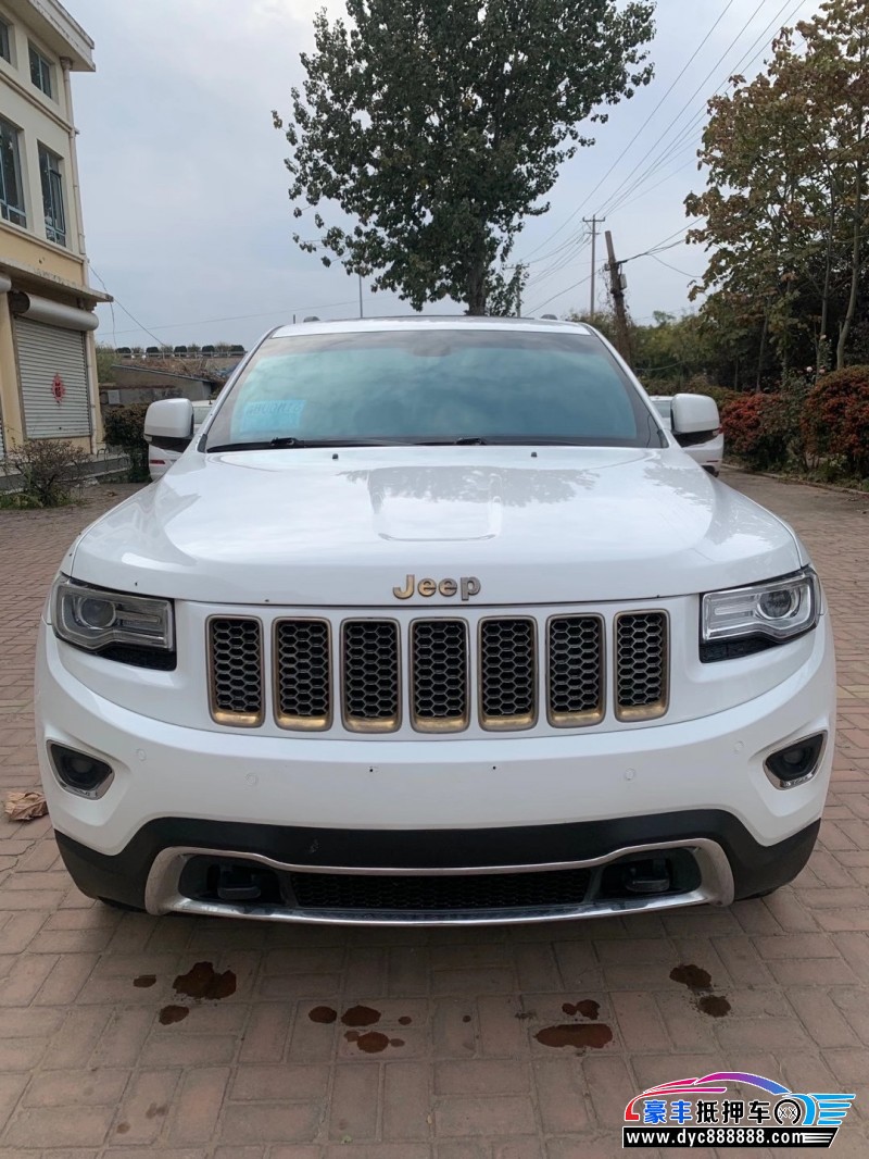 14年jeep大切诺基suv [已售]