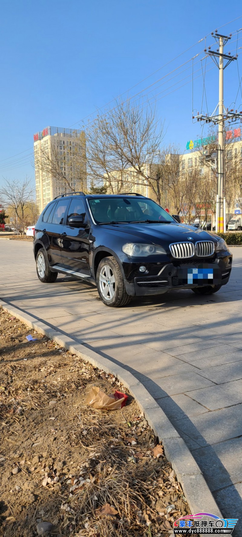 08年宝马x5suv已售
