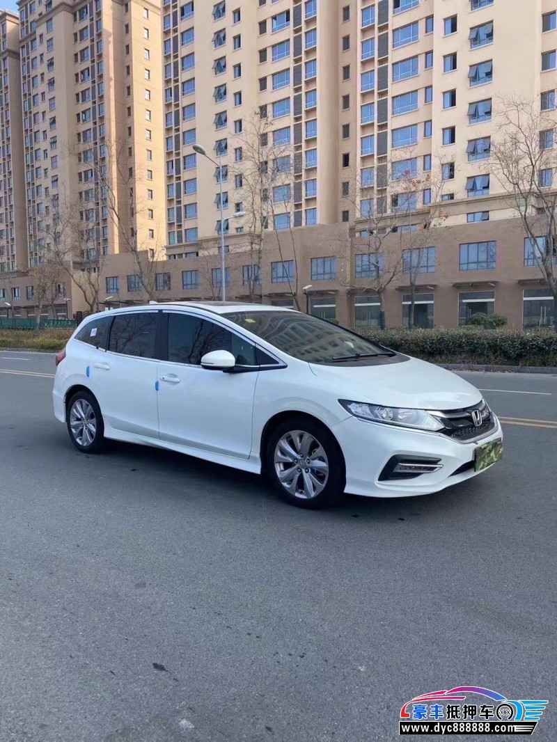 18年本田杰德轿车 [已售]