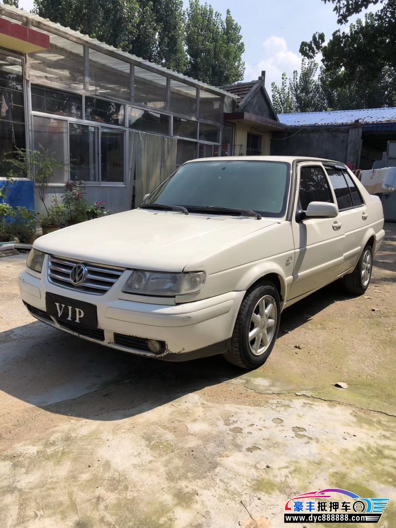 10年大众捷达轿车已售