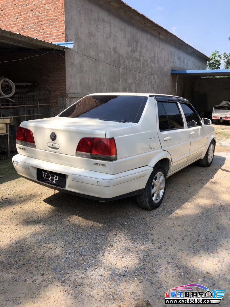 10年大众捷达轿车已售