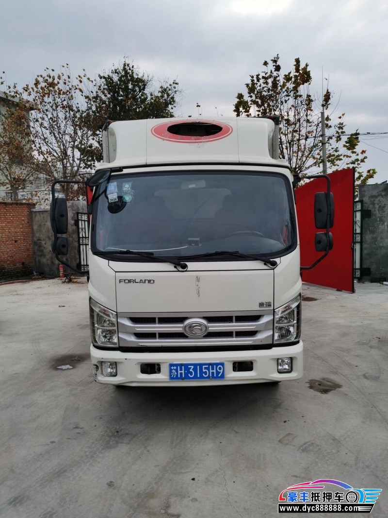 17年福田奥铃t3微面 [已售]