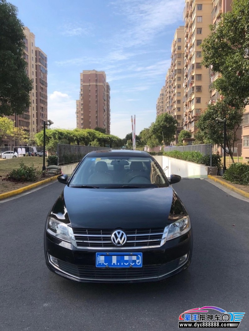 13年大众朗逸轿车已售