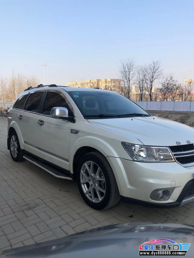 14年道奇酷威suv [已售]