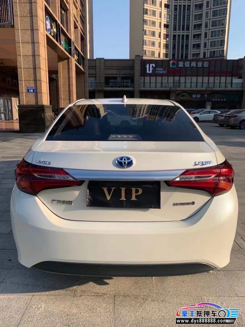 18年丰田雷凌轿车 [已售]