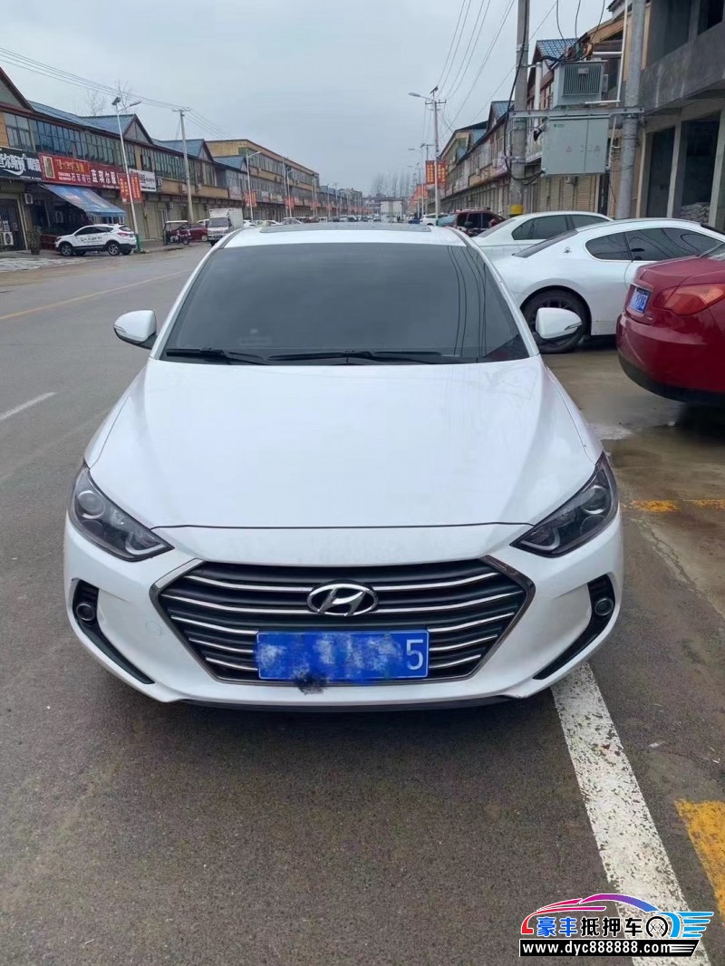 17年现代领动轿车 [已售]