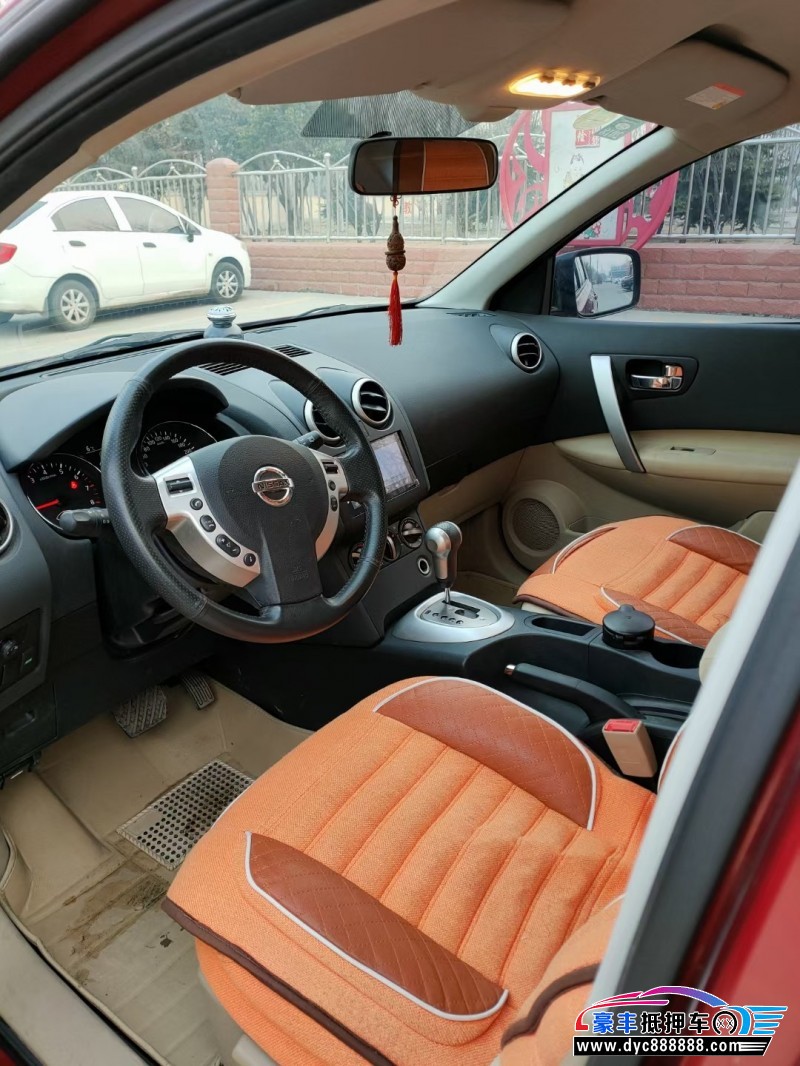 14年日产逍客suv [已售]